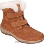 נשים מגפיים Orthofeet פירנצה 444FP82 גָמָל