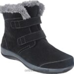 נשים מגפיים Orthofeet פירנצה 444FP83 שָׁחוֹר
