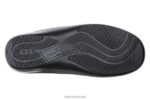 נשים נעלי בית Orthofeet סריג למתוח לואיז 444FP117 שָׁחוֹר - Image 5