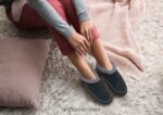 נשים נעלי בית Orthofeet שארלוט 444FP114 שָׁחוֹר - Image 2
