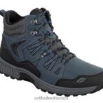 נשים נעלי טיולים Orthofeet דקוטה 444FP73 כְּחוֹל