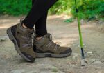 נשים נעלי טיולים Orthofeet דקוטה 444FP74 זית - Image 2