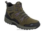 נשים נעלי טיולים Orthofeet דקוטה 444FP74 זית