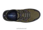 נשים נעלי טיולים Orthofeet דקוטה 444FP74 זית - Image 5
