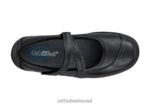 נשים נעלי מרי ג'יין Orthofeet צלינה 444FP113 שָׁחוֹר - Image 5