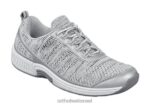 נשים נעלי ספורט Orthofeet אלמוג 444FP47 חוֹלִי