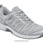 נשים נעלי ספורט Orthofeet אלמוג 444FP47 חוֹלִי