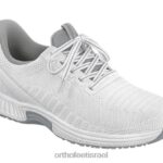 נשים נעלי ספורט Orthofeet דיבורית kita 444FP41 לבן