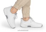 נשים נעלי ספורט Orthofeet דיבורית kita 444FP41 לבן - Image 4