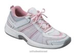 נשים נעלי ספורט Orthofeet ללא עניבה טאהו 444FP65 וָרוֹד