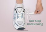 נשים נעלי ספורט Orthofeet ללא עניבה טאהו 444FP66 שָׁחוֹר - Image 3