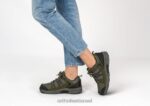 נשים נעלי ספורט Orthofeet מורביה עמיד למים 444FP69 חָקִי - Image 2