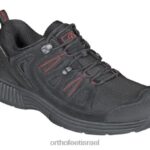 נשים נעלי ספורט Orthofeet מורביה עמיד למים 444FP70 שָׁחוֹר