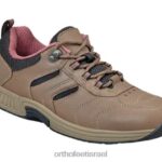 נשים נעלי ספורט Orthofeet סונומה 444FP71 חום