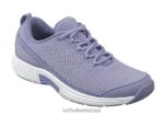 נשים נעלי ספורט Orthofeet סריג קורל מתיחה 444FP45 אֲזוֹבִיוֹן