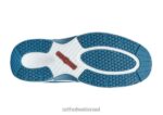 נשים נעלי ספורט Orthofeet סריג קורל מתיחה 444FP46 כְּחוֹל - Image 5