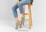 נשים נעלי ספורט Orthofeet סריג קורל מתיחה 444FP52 אפור - Image 2