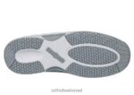 נשים נעלי ספורט Orthofeet סריג קורל מתיחה 444FP53 לבן - Image 6