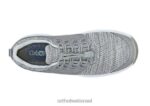 נשים נעלי ספורט Orthofeet פרנסיס ללא קשר 444FP56 אפור - Image 5