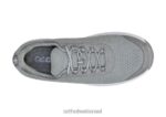 נשים נעלי ספורט Orthofeet צמר אלמוגים 444FP51 אפור - Image 5