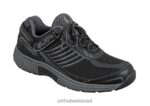 נשים נעלי ספורט Orthofeet verve ללא עניבה 444FP62 שָׁחוֹר