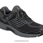 נשים נעלי ספורט Orthofeet verve ללא עניבה 444FP62 שָׁחוֹר