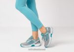 נשים נעלי ספורט Orthofeet verve ללא עניבה 444FP63 טורקיז - Image 2