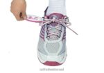 נשים נעלי ספורט Orthofeet verve ללא עניבה 444FP64 ורוד פוקסיה - Image 4