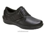 נשים נעלי קז'ואל Orthofeet ארקדיה 444FP96 שָׁחוֹר