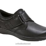 נשים נעלי קז'ואל Orthofeet ארקדיה 444FP96 שָׁחוֹר