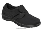נשים נעלי קז'ואל Orthofeet למתוח ויצ'יטה 444FP93 שָׁחוֹר