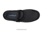 נשים נעלי קז'ואל Orthofeet מתיחה קווינסי 444FP104 שָׁחוֹר - Image 5