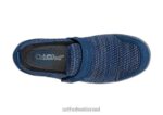 נשים נעלי קז'ואל Orthofeet מתיחה קווינסי 444FP105 כְּחוֹל - Image 5