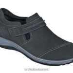 נשים נעלי קז'ואל Orthofeet סולרנו 444FP97 שָׁחוֹר