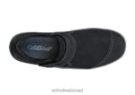נשים נעלי קז'ואל Orthofeet סולרנו 444FP97 שָׁחוֹר - Image 5