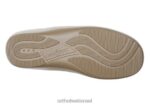 נשים נעלי קז'ואל Orthofeet סולרנו 444FP98 גָמָל - Image 6