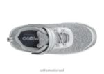 נשים נעלי קז'ואל Orthofeet סריג ג'ואל מתיחה 444FP91 אפור - Image 5