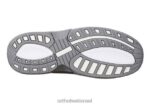 נשים נעלי קז'ואל Orthofeet סריג ג'ואל מתיחה 444FP91 אפור - Image 6