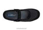 נשים נעלי קז'ואל Orthofeet צ'טנוגה 444FP110 שָׁחוֹר - Image 6