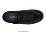 נשים נעלי קז'ואל Orthofeet צמר געש 444FP94 שָׁחוֹר - Image 5