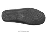 נשים נעלי קז'ואל Orthofeet צמר געש 444FP94 שָׁחוֹר - Image 6