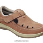 נשים נעלי קז'ואל Orthofeet רָגוּעַ 444FP99 לְהִשְׁתַזֵף