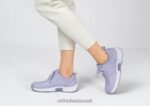 נשים נעליים רפואיות Orthofeet טליה עמיד להחלקה 444FP60 אֲזוֹבִיוֹן - Image 2