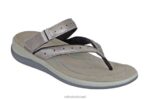 נשים סנדלים Orthofeet גאיה 444FP25 נֶתֶך בְּדִיל וְעוֹפֶרֶת