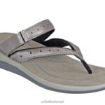 נשים סנדלים Orthofeet גאיה 444FP25 נֶתֶך בְּדִיל וְעוֹפֶרֶת