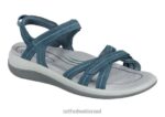 נשים סנדלים Orthofeet הידרה 444FP5 כְּחוֹל