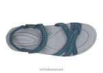 נשים סנדלים Orthofeet הידרה 444FP5 כְּחוֹל - Image 3
