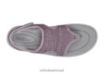 נשים סנדלים Orthofeet ליירה 444FP33 ורד - Image 3