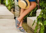 נשים סנדלים Orthofeet סהרה 444FP21 אפור - Image 2