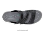 נשים סנדלים Orthofeet סהרה 444FP24 שָׁחוֹר - Image 3